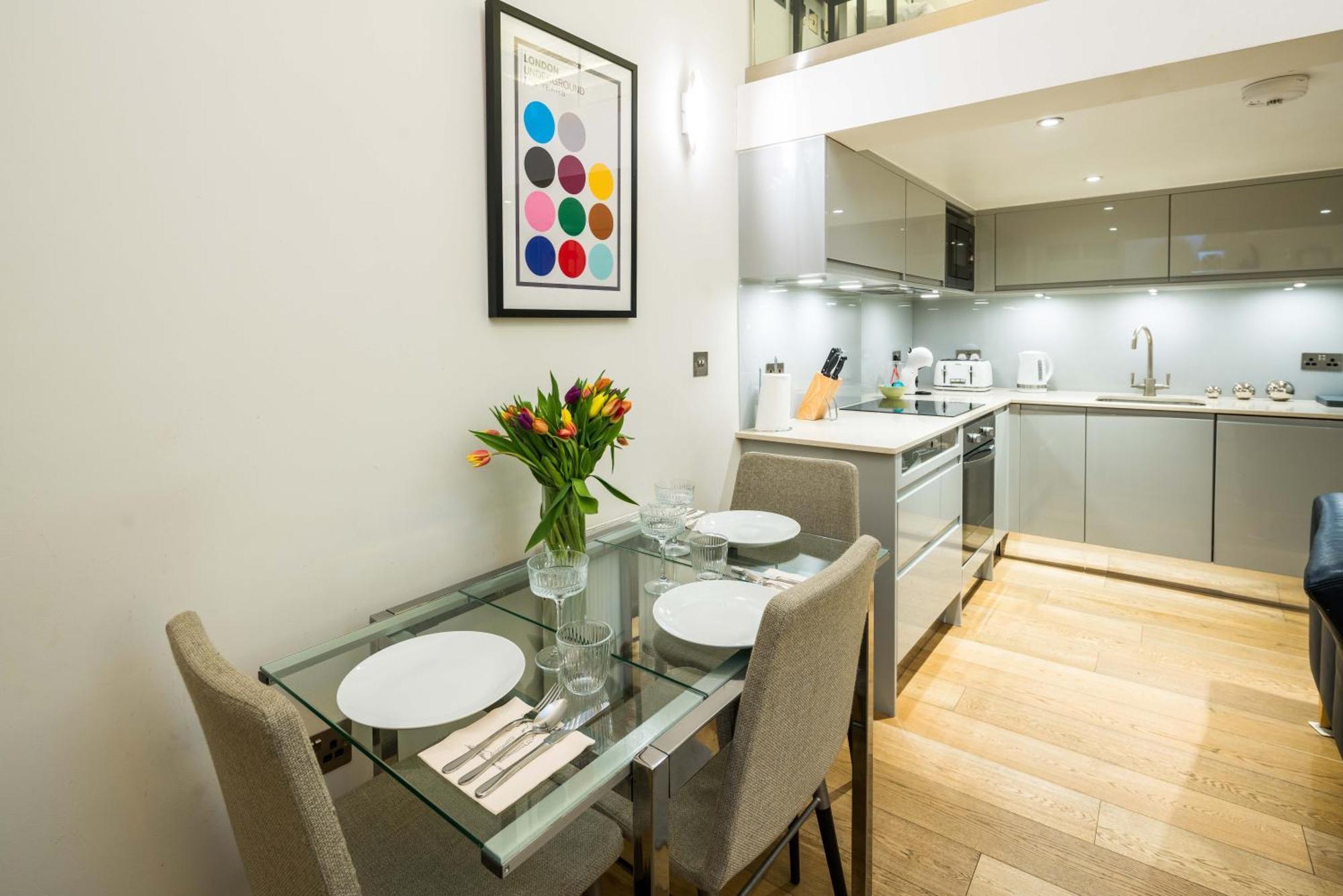 Kensington Arte Casa Apartment London Luaran gambar